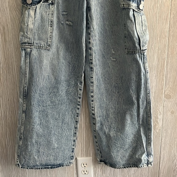 AMO Maya Cargo Denim Pants - Picture 15 of 16